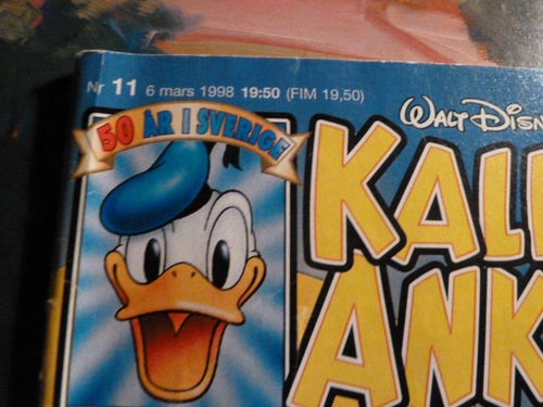 KALLE ANKA & C:O, 1998 NR 11, TIDNING