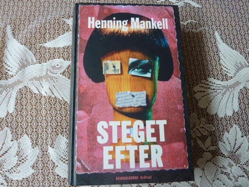 STEGET EFTER, H. MANKELL, 1998, BÖCKER