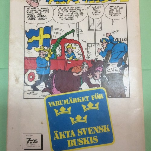 Åsa-nisse från 1978