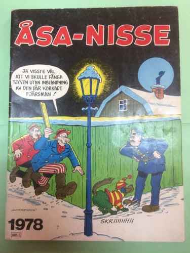 Åsa-nisse från 1978