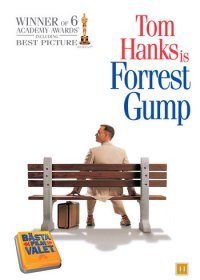 Forrest Gump DVD - Komedi från 1994 med Tom Hanks, Robin Wright