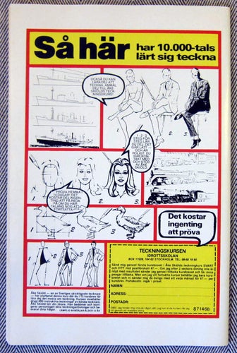 Fantomen 1987 Nr 21 Stor författartävling