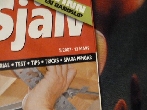 GÖR DET SJÄLV, NR 5-2007, TIDNING
