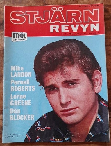 Stjärn Revyn / Idol Biblioteket / Nr 1 - 1962 / Bröderna Cartwright mfl