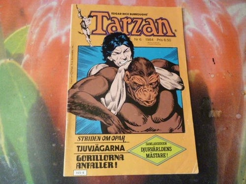 TARZAN, NR 6 - 1984, TIDNING