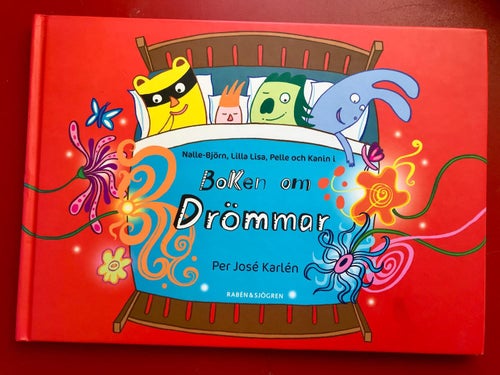 BOKEN OM DRÖMMAR Per José Karlén 2005