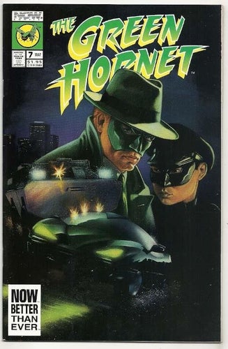Green Hornet Volume 2 # 7 Very Fine Near Mint Condition American Comics