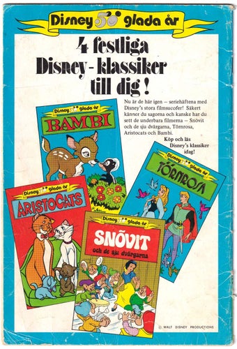 Walt Disney 50 Glada År Bambi 1973 Album