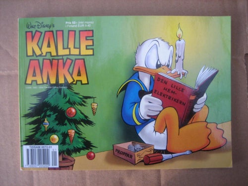 Walt Disneys - Kalle Anka  2004  (Julalbum)