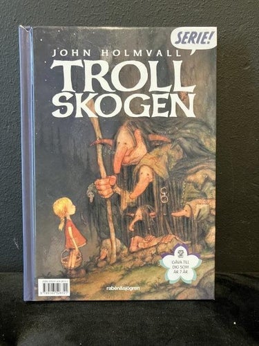 2-1 Bok  Klass 1b Vi vill ha disko av Bross & Rönns samt Trollskogen av Holmvall