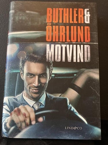 Bok - Motvind av Buthler & Öhrlund