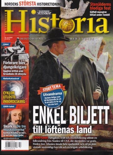 Världens Historia #14, 2020 / Nära nyskick