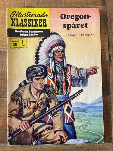 Illustrerade Klassiker Nr 36