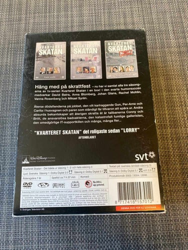 Kvarteret Skatan - Säsong 1-3 - DVD