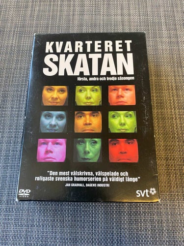 Kvarteret Skatan - Säsong 1-3 - DVD