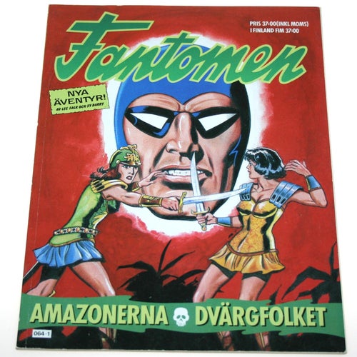 Fantomen - 1988 - Amazonerna - Dvärgfolket