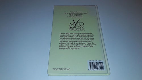 Mytologisk uppslagsbok : [1500 uppslagsord om nordisk, grekisk, romersk, egypti
