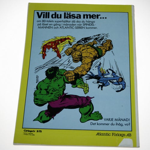 Superseriealbum 2 - Den otrolige Hulk