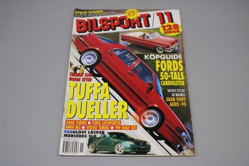 Bilsport Nr 11 1997