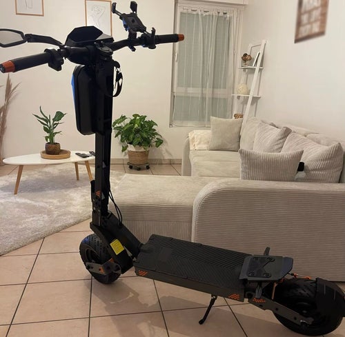 2000W 60V 20Ah offroad elskoter med 11" vakuum däck, 70km/h 75km räckvidd