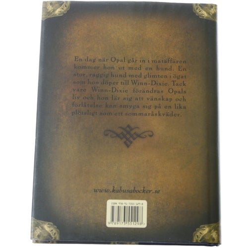 Kate DiCamillo - Tack vare Winn-Dixie