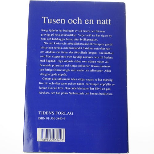 Tusen och en natt efter J.C. Mardrus franska översättning