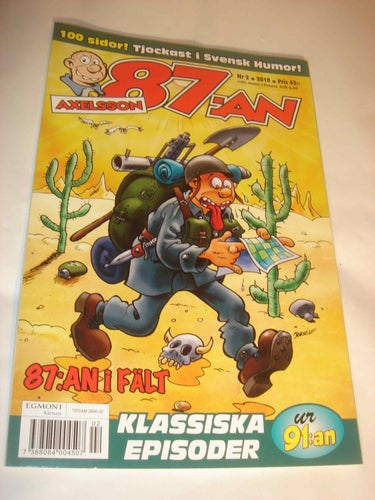 87:an 2010 Nr 2 (svensk) NY OLÄST