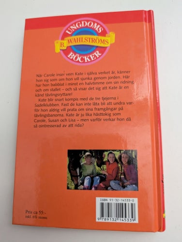Den stora tävlingen av Bonnie Bryant Inbunden bok. B Wahlströms. 1 uppl. 2004. 1