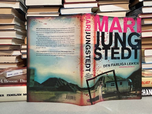 Den farliga leken av Mari Jungstedt. Bok. Very good plus