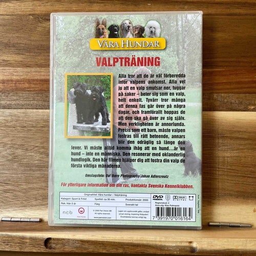 Våra Hundar - Valpträning DVD