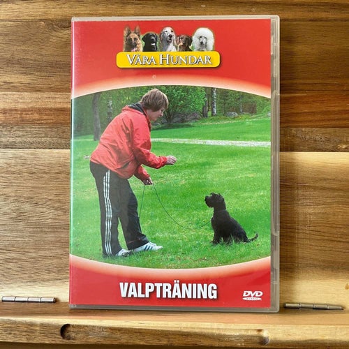 Våra Hundar - Valpträning DVD