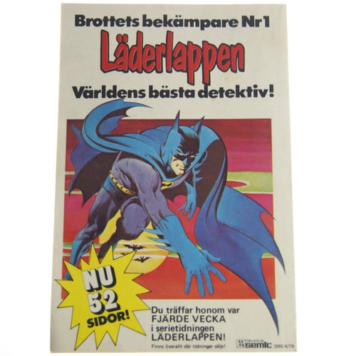 Seriemagasinet specialalbum - 1979 - NR 4