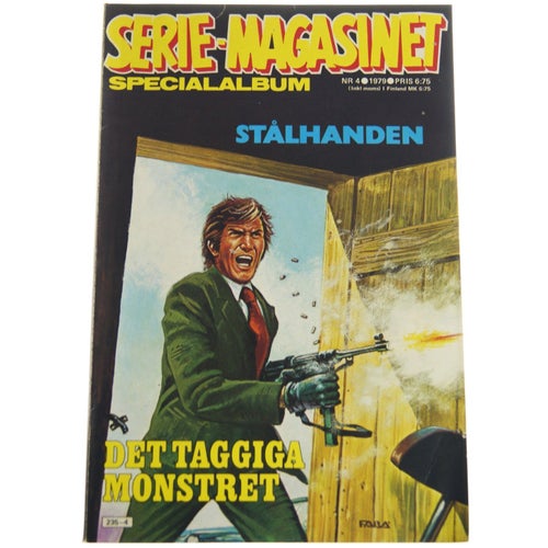 Seriemagasinet specialalbum - 1979 - NR 4