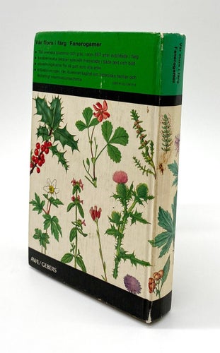 Vår flora i färg - Fanerogamer av Ivar Elvers