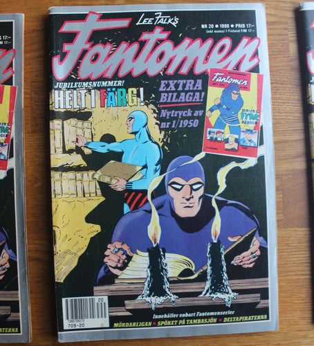 FANTOMEN 1990 NR 20