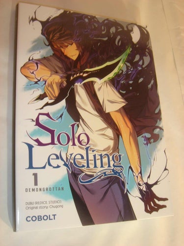 Solo leveling 1 Demongrottan MANGA svenska NY OLÄST