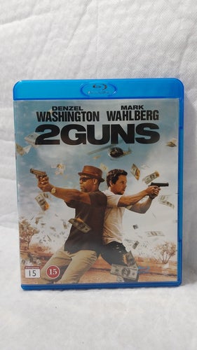 2 Guns Blu-ray