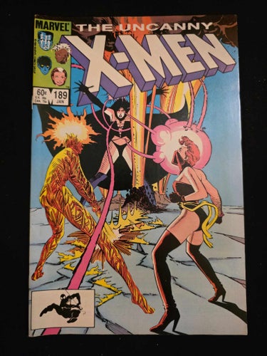 Uncanny X-Men (1963 1st Series) #189