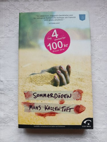 Mons Kallentoft - Sommardöden