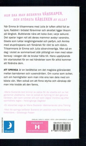 Att springa - Maria Sveland