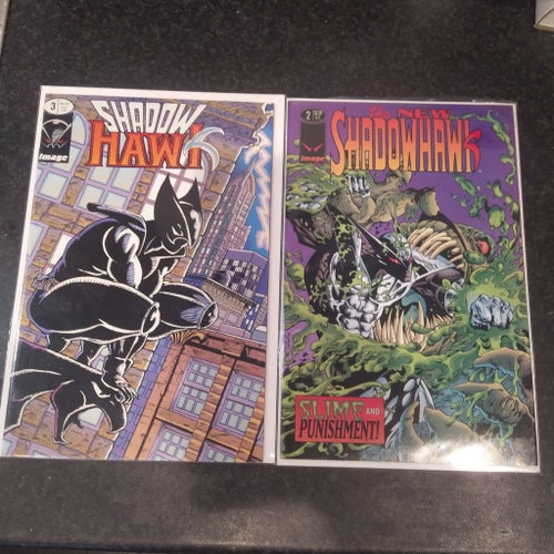 Shadowhawk & The New Shadowhawk - Serietidningar