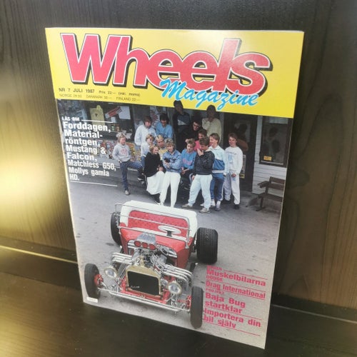 Wheels Magazine nr 7, 1987