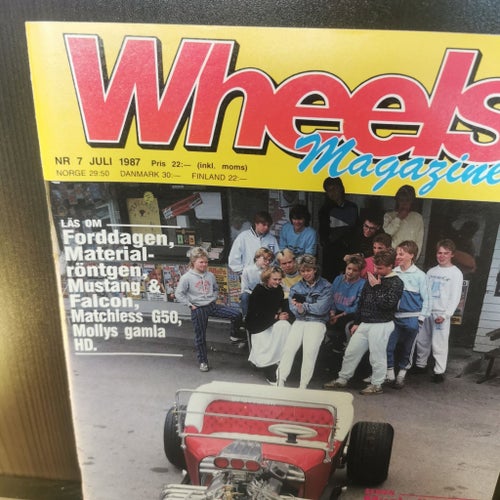 Wheels Magazine nr 7, 1987