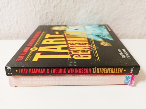 Filip Hammar & Fredrik Wikingsson 2st Ljudböcker
