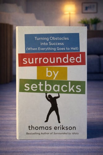 Surrounded by Setbacks (Normal size – not pocket)