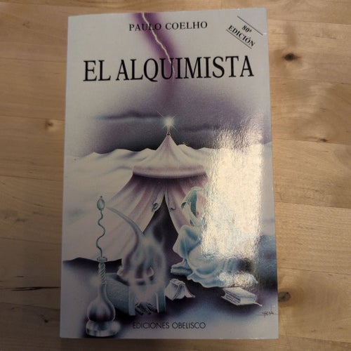 El Alquimista av Paulo Coelho
