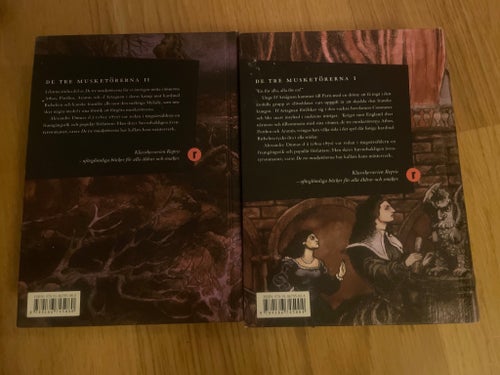 De tre musketörerna I och II av Alexandre Dumas, 2010