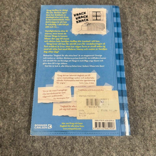 Jeff Kinney - Dagbok för alla mina fans - Mannys manöver