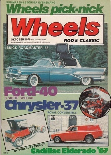 Wheels Rod & Classic Nr 10 1978