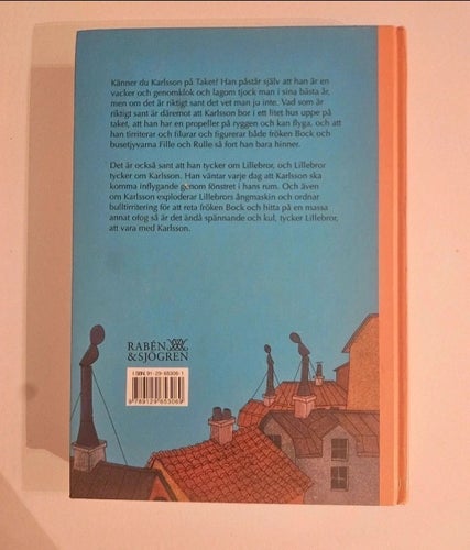 Allt om Karlsson på taket av Astrid Lindgren